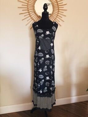 Vintage Gardening Dress